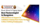 Best Numerologist in Bangalore 