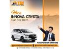 Innova Crysta Car Rental in Jaipur