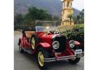 vintage car rental jaipur