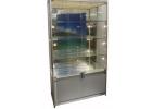 Tall Mirrored Cabinet | Elegant Display Storage | Glass Cabinets Direct