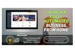 Launch Your Automated Online Business from Home—Free Course