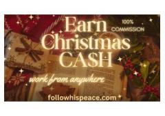 Christmas Cash Made Easy: 2-Hour Work Days & Social Media Savvy!