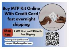 Buy MTP Kit Online With Credit Card fast overnight shipping