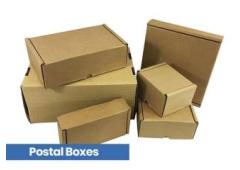 Buy High-Quality Postal Boxes Online | Packaging Now