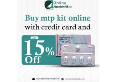 Buy MTP KIT Online with Credit Card and Get 15% Off