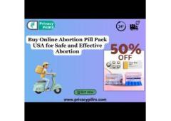 Buy Online Abortion Pill Pack USA for Safe and Effective Abortion