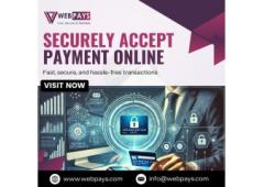 Securely Accept Payment Online