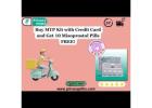 Buy MTP Kit with Credit Card and Get 10 Misoprostol Pills FREE!