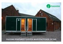 Portable Toilets for Villa