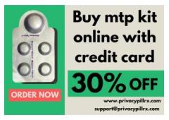 Buy mtp kit online with credit card and Get 30% Off