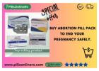 Buy Abortion Pill Pack to End Your Pregnancy Safely.