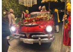 vintage car rental for city tour