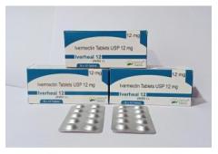 Iverheal 12 mg Tablets Products in USA - Powerpillss