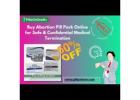 Buy Abortion Pill Pack Online for Safe & Confidential Pregnancy Termination