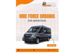 Jaipur’s Trusted Force Urbania Hire Service – Book Now