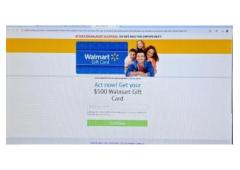 Act Now to Secure Your $500 Walmart Gift Card Opportunity