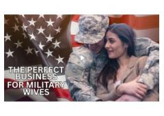 Earn Money Anywhere: Military Wives Helping Others Through Proven System.